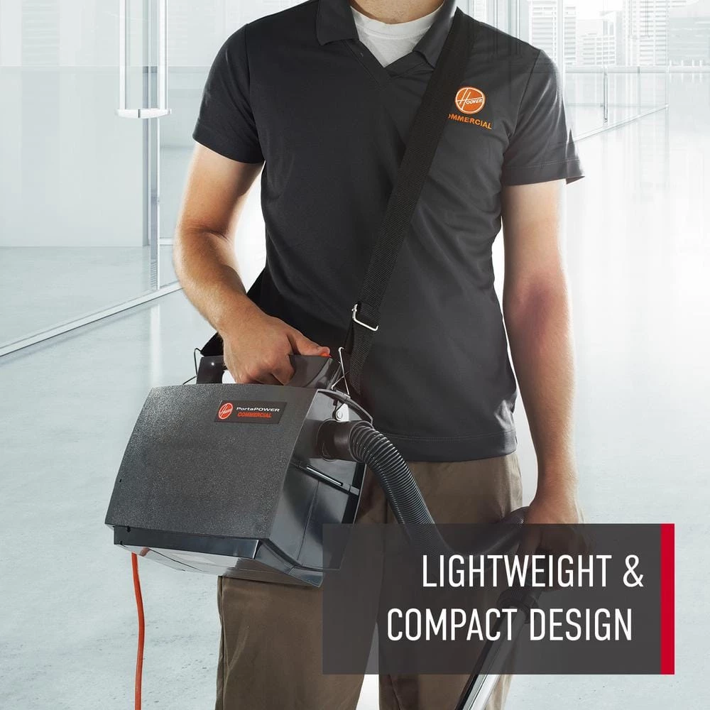 HOOVER Commercial Pro Canister Vacuum Cleaner Machine Lightweight with Attachment Tool Kit 6 HOOVER Commercial Pro Canister Vacuum Cleaner Machine Lightweight with Attachment Tool Kit - Image 4