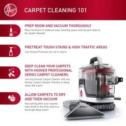 HOOVER CleanSlate Pro Portable Carpet and Upholstery Spot Cleaner -Vacuum Cleaners Sales Store hoover carpet cleaners fh14020 fa 1000