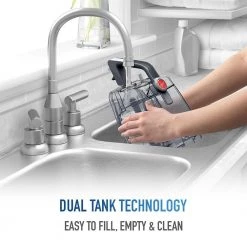 HOOVER Professional Series Turbo Scrub Upright Carpet Cleaner Machine -Vacuum Cleaners Sales Store hoover carpet cleaners fh50134 77 1000