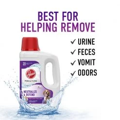 HOOVER Professional Series TurboScrub Carpet Cleaner Machine, 64 oz. Paws and Claws Pet Carpet Cleaner Solution Combo Kit -Vacuum Cleaners Sales Store hoover carpet cleaners fh50134 ah30925 44 1000