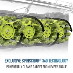 HOOVER Professional Series TurboScrub Carpet Cleaner Machine, 64 oz. Paws and Claws Pet Carpet Cleaner Solution Combo Kit -Vacuum Cleaners Sales Store hoover carpet cleaners fh50134 ah30925 77 1000