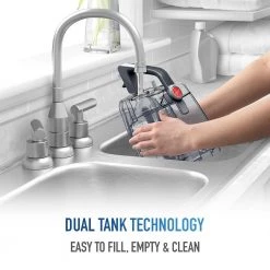 HOOVER Professional Series TurboScrub Carpet Cleaner Machine, 64 oz. Paws and Claws Pet Carpet Cleaner Solution Combo Kit -Vacuum Cleaners Sales Store hoover carpet cleaners fh50134 ah30925 c3 1000