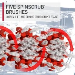 HOOVER TurboScrub Upright Carpet Cleaner Machine 11 HOOVER TurboScrub Upright Carpet Cleaner Machine -Vacuum Cleaners Sales Store hoover carpet cleaners fh50138 40 1000