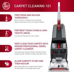 HOOVER TurboScrub Upright Carpet Cleaner Machine 15 HOOVER TurboScrub Upright Carpet Cleaner Machine -Vacuum Cleaners Sales Store hoover carpet cleaners fh50138 77 1000