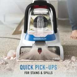 HOOVER PowerDash Pet Compact Carpet Cleaner Machine with 64 oz. Paws and Claws Pet Carpet Cleaner Solution Combo Kit -Vacuum Cleaners Sales Store hoover carpet cleaners fh50700us 2 a0 1000