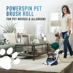 HOOVER PowerDash Pet Compact Carpet Cleaner Machine with 64 oz. Paws and Claws Pet Carpet Cleaner Solution Combo Kit -Vacuum Cleaners Sales Store hoover carpet cleaners fh50700us 2 c3 1000