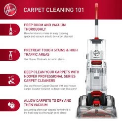 HOOVER Professional Series SmartWash Advanced Automatic Carpet Cleaner Machine -Vacuum Cleaners Sales Store hoover carpet cleaners fh52002 76 1000