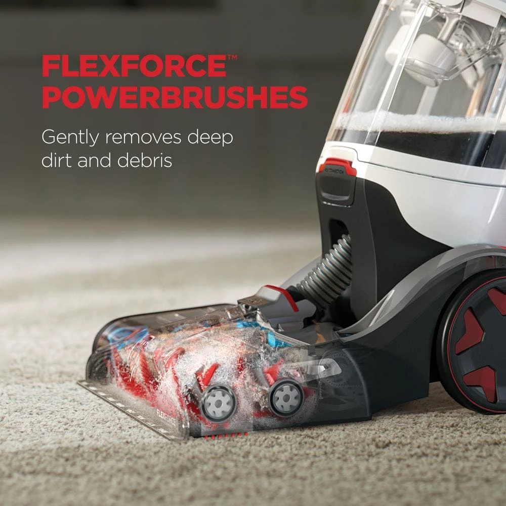 HOOVER SmartWash Advanced Automatic Carpet Cleaner Machine & 64 oz. Paws and Claws Pet Carpet Cleaner Solution Combo 7 HOOVER SmartWash Advanced Automatic Carpet Cleaner Machine & 64 oz. Paws and Claws Pet Carpet Cleaner Solution Combo - Image 5