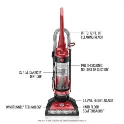 HOOVER SmartWash Upright Carpet Cleaner and WindTunnel Max Capacity Upright Vacuum Cleaner -Vacuum Cleaners Sales Store hoover carpet cleaners fh52002 uh71100 44 1000
