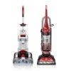 HOOVER SmartWash Upright Carpet Cleaner and WindTunnel Max Capacity Upright Vacuum Cleaner -Vacuum Cleaners Sales Store hoover carpet cleaners fh52002 uh71100 64 1000