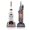 HOOVER SmartWash Advanced Upright Carpet Cleaner and WindTunnel 2 Bagless Pet Upright Vacuum Cleaner -Vacuum Cleaners Sales Store hoover carpet cleaners fh52002 uh71255 64 1000