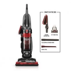 HOOVER SmartWash Advanced Upright Carpet Cleaner and WindTunnel 3 Max Performance Pet Bagless Upright Vacuum Cleaner -Vacuum Cleaners Sales Store hoover carpet cleaners fh52002 uh72625 40 1000