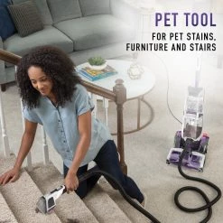 HOOVER SmartWash Pet Complete Automatic Carpet Cleaner Machine & 64 oz. Paws and Claws Pet Carpet Cleaner Solution Combo Kit -Vacuum Cleaners Sales Store hoover carpet cleaners fh53000 ah30925 c3 1000