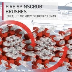 HOOVER TurboScrub XL Upright Carpet Cleaner Machine -Vacuum Cleaners Sales Store hoover carpet cleaners fh68020 1d 1000