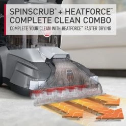 HOOVER TurboScrub XL Upright Carpet Cleaner Machine -Vacuum Cleaners Sales Store hoover carpet cleaners fh68020 66 1000