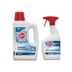 HOOVER 50 oz. Oxy Carpet Cleaner Solution & 22 oz. Oxy Stain Remover Carpet Cleaner Pretreatment Spray Pack Combo Kit