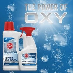 HOOVER 50 oz. Oxy Carpet Cleaner Solution & 22 oz. Oxy Stain Remover Carpet Cleaner Pretreatment Spray Pack Combo Kit -Vacuum Cleaners Sales Store hoover carpet cleaning products ah30950 ah30902 a0 1000