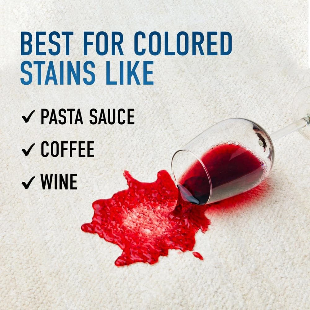 HOOVER 22 oz. Oxy Stain Remover Carpet Cleaner Solution Pretreatment Spray 7 HOOVER 22 oz. Oxy Stain Remover Carpet Cleaner Solution Pretreatment Spray - Image 5