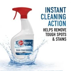 HOOVER 22 oz. Oxy Stain Remover Carpet Cleaner Solution Pretreatment Spray 11 HOOVER 22 oz. Oxy Stain Remover Carpet Cleaner Solution Pretreatment Spray -Vacuum Cleaners Sales Store hoover carpet cleaning products ah31602 40 1000