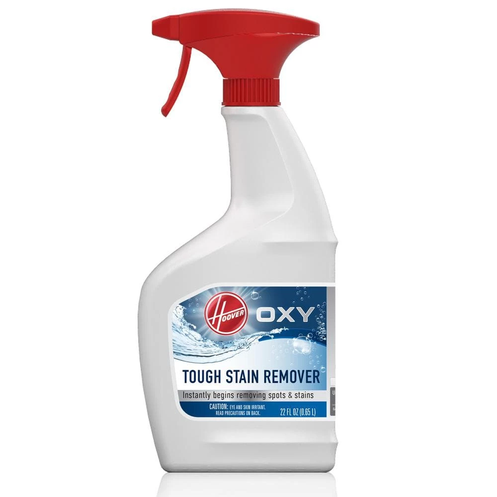 HOOVER 22 oz. Oxy Stain Remover Carpet Cleaner Solution Pretreatment Spray 3 HOOVER 22 oz. Oxy Stain Remover Carpet Cleaner Solution Pretreatment Spray