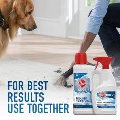 HOOVER 22 oz. Oxy Stain Remover Carpet Cleaner Solution Pretreatment Spray 14 HOOVER 22 oz. Oxy Stain Remover Carpet Cleaner Solution Pretreatment Spray -Vacuum Cleaners Sales Store hoover carpet cleaning products ah31602 66 1000