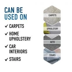 HOOVER 22 oz. Oxy Stain Remover Carpet Cleaner Solution Pretreatment Spray 15 HOOVER 22 oz. Oxy Stain Remover Carpet Cleaner Solution Pretreatment Spray -Vacuum Cleaners Sales Store hoover carpet cleaning products ah31602 77 1000