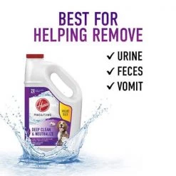 HOOVER 128 oz. Paws and Claws Pet Carpet Cleaner Solution -Vacuum Cleaners Sales Store hoover carpet cleaning products ah31933 77 1000