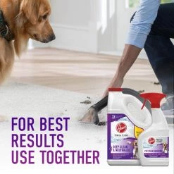 HOOVER 128 oz. Paws and Claws Pet Carpet Cleaner Solution -Vacuum Cleaners Sales Store hoover carpet cleaning products ah31933 c3 1000