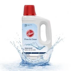 HOOVER 50 oz. Free and Clean Carpet Cleaner Solution, Hypoallergenic Carpet Shampoo -Vacuum Cleaners Sales Store hoover carpet cleaning products ah31952 44 1000