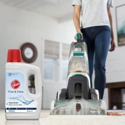 HOOVER 50 oz. Free and Clean Carpet Cleaner Solution, Hypoallergenic Carpet Shampoo -Vacuum Cleaners Sales Store hoover carpet cleaning products ah31952 4f 1000