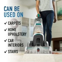 HOOVER 50 oz. Free and Clean Carpet Cleaner Solution, Hypoallergenic Carpet Shampoo -Vacuum Cleaners Sales Store hoover carpet cleaning products ah31952 a0 1000