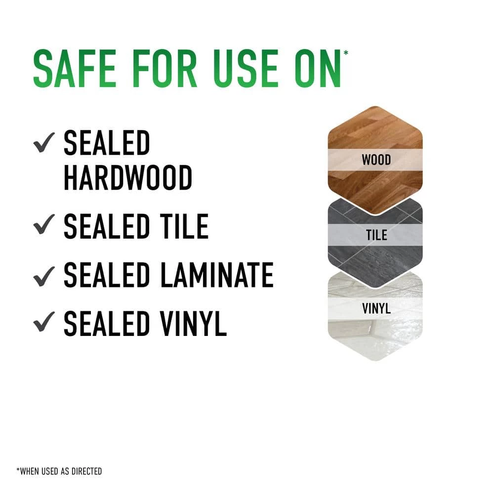 HOOVER 32 oz. Renewal Hard Floor Cleaner Solution 8 HOOVER 32 oz. Renewal Hard Floor Cleaner Solution - Image 6