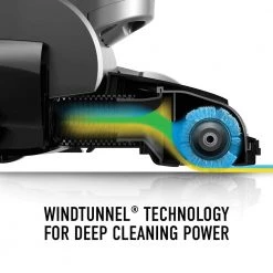 HOOVER WindTunnel 2 Whole House Cord Rewind Bagless Pet Upright Vacuum Cleaner Machine with HEPA Media Filtration -Vacuum Cleaners Sales Store hoover upright vacuums uh71255 66 1000