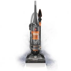 HOOVER WindTunnel 2 Whole House Cord Rewind Bagless Pet Upright Vacuum Cleaner Machine with HEPA Media Filtration -Vacuum Cleaners Sales Store hoover upright vacuums uh71255 fa 1000