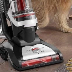 HOOVER WindTunnel Bagless Pet Upright Vacuum Cleaner with Automatic Cord Rewind -Vacuum Cleaners Sales Store hoover upright vacuums uh71320 c3 1000