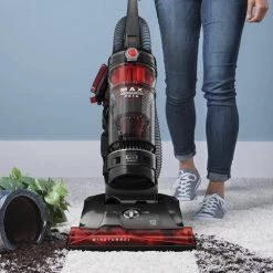 HOOVER WindTunnel 3 Max Performance Pet Bagless Upright Vacuum Cleaner Machine with HEPA Media Filtration -Vacuum Cleaners Sales Store hoover upright vacuums uh72625 4f 1000