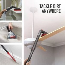 HOOVER WindTunnel 3 Max Performance Pet Bagless Upright Vacuum Cleaner Machine with HEPA Media Filtration -Vacuum Cleaners Sales Store hoover upright vacuums uh72625 66 1000