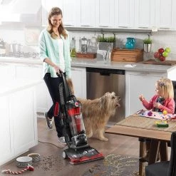 HOOVER WindTunnel 3 Max Performance Pet Bagless Upright Vacuum Cleaner Machine with HEPA Media Filtration -Vacuum Cleaners Sales Store hoover upright vacuums uh72625 c3 1000