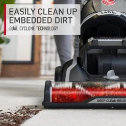 HOOVER MAXLife High-Performance Swivel Pet Bagless Upright Vacuum Cleaner with HEPA Media Filtration 16 HOOVER MAXLife High-Performance Swivel Pet Bagless Upright Vacuum Cleaner with HEPA Media Filtration -Vacuum Cleaners Sales Store hoover upright vacuums uh75120 1d 1000