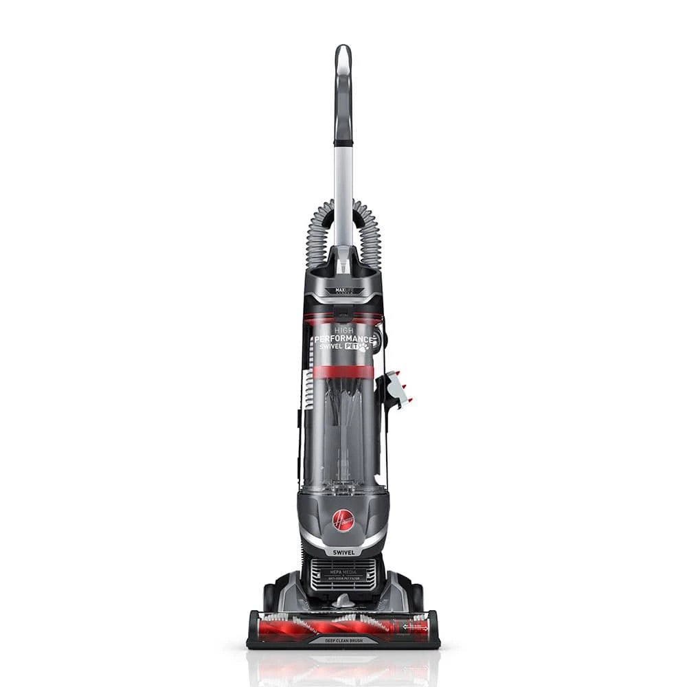 HOOVER MAXLife High-Performance Swivel Pet Bagless Upright Vacuum Cleaner with HEPA Media Filtration 3 HOOVER MAXLife High-Performance Swivel Pet Bagless Upright Vacuum Cleaner with HEPA Media Filtration