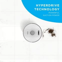 IHome Autovac Halo 2-in-1 Robotic Vacuum Cleaner and Mop with Auto Empty Base -Vacuum Cleaners Sales Store ihome robotic vacuums ihrv7 slv 44 1000