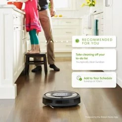 IRobot Roomba e6 (6198) Wi-Fi Connected Robot Vacuum Cleaner, Ideal for Pet Hair, Carpets, Self-Charging in Sand Dust -Vacuum Cleaners Sales Store irobot robotic vacuums e619820 44 1000