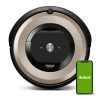 IRobot Roomba e6 (6198) Wi-Fi Connected Robot Vacuum Cleaner, Ideal for Pet Hair, Carpets, Self-Charging in Sand Dust -Vacuum Cleaners Sales Store irobot robotic vacuums e619820 64 1000