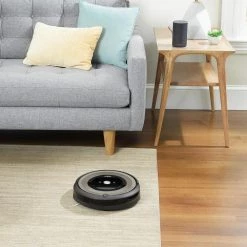 IRobot Roomba e6 (6198) Wi-Fi Connected Robot Vacuum Cleaner, Ideal for Pet Hair, Carpets, Self-Charging in Sand Dust -Vacuum Cleaners Sales Store irobot robotic vacuums e619820 76 1000