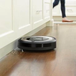 IRobot Roomba e6 (6198) Wi-Fi Connected Robot Vacuum Cleaner, Ideal for Pet Hair, Carpets, Self-Charging in Sand Dust -Vacuum Cleaners Sales Store irobot robotic vacuums e619820 77 1000