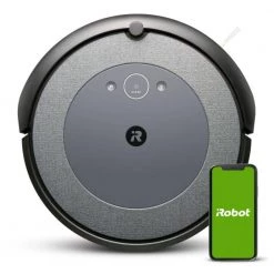IRobot Roomba i3 EVO (3150) Robot Vacuum - Now Clean by Room with Smart Mapping, Ideal for Pet Hair, Carpet and Hard Floor