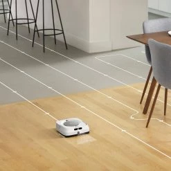 IRobot Braava jet m6 (6110) Robot Mop – Wi-Fi Connected, Precision Jet Spray, Smart Mapping, Multi-Room, Recharge and Resume -Vacuum Cleaners Sales Store irobot robotic vacuums m611020 44 1000