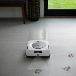 IRobot Braava jet m6 (6110) Robot Mop – Wi-Fi Connected, Precision Jet Spray, Smart Mapping, Multi-Room, Recharge and Resume -Vacuum Cleaners Sales Store irobot robotic vacuums m611020 4f 1000