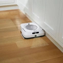 IRobot Braava jet m6 (6110) Robot Mop – Wi-Fi Connected, Precision Jet Spray, Smart Mapping, Multi-Room, Recharge and Resume -Vacuum Cleaners Sales Store irobot robotic vacuums m611020 c3 1000