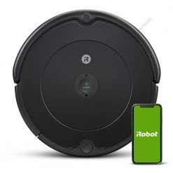 IRobot Roomba 694 Robot Vacuum – Wi-Fi Connected, Works with Pet Hair, Carpets, Hard Floors, Automatic Self-Charging